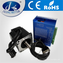 CNC Hybrid Closed loop Step Servo Drive + 8.5N.M JK86HS115 Stepper Motor + Encoder+3m Cables